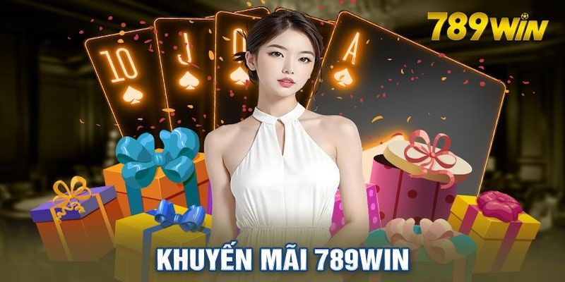 Nhiều chương trình khuyến mãi khủng khi tham gia game bài 789win