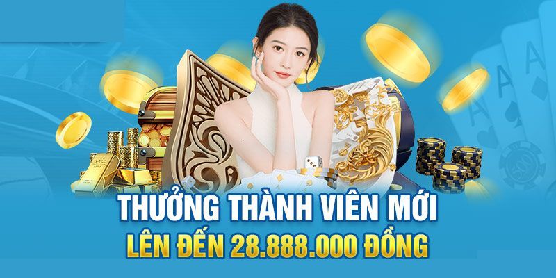 Khuyến mãi 789win – quà tặng chào mừng thành viên mới